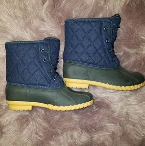 DUCK STYLE BOOTS ➡READ DESCRIPTION